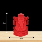 Coral Stone Ganesh (मूंगा गणेश)