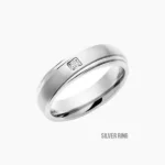 Energized American Diamond Ring (सिद्ध जरकन अंगूठी)