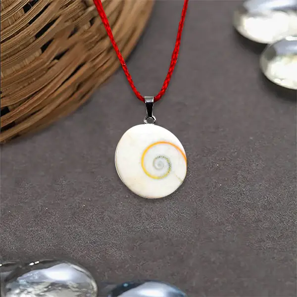 Gomti Chakra Pendant