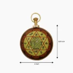 Hanging Kuber Yantra, Kuber 3d Hanging Yantra