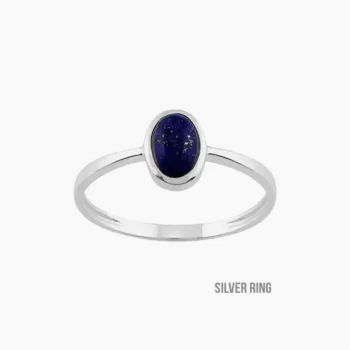 Lajward Stone Ring (लाजवर्द स्टोन अंगूठी)