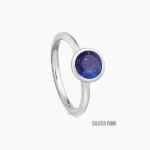 Lapis Lazuli Ring (लाजवर्द अंगूठी)
