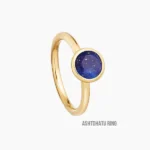 Lapis Lazuli Ring (लाजवर्द अंगूठी)