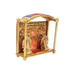 Laxmi Ganesha Yantra Chowki, Om Lakshmi Ganesha Chowki, Lakshmi Ganesha Puja Chowki