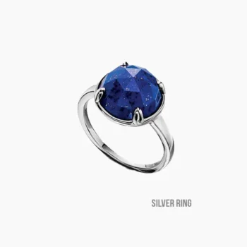 Online Lapis Lazuli Ring (लाजवर्द अंगूठी)