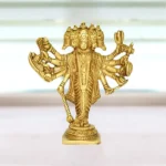 Panchmukhi Hanuman Brass Idol (पंचमुखी हनुमान मूर्ति)