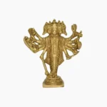 Panchmukhi Hanuman Brass Idol (पंचमुखी हनुमान मूर्ति)