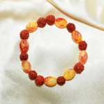 5 Mukhi Rudraksha Bracelet, Five Face Rudraksha Bracelet, Panchmukhi Rudraksha Bracelet, पंचमुखी रुद्राक्ष ब्रेसलेट