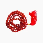 Red Agate Mala (लाल हकिक माला)