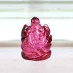 Red Crystal Ganesha (लाल स्फटिक गणेश)
