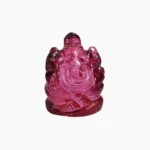 Red Crystal Ganesha (लाल स्फटिक गणेश)