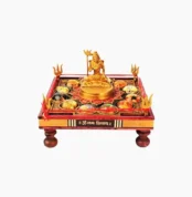 Sampurna 12 Jyotirling Chowki, Twelve Jyotirling Puja Chowki, Shiv Jyotirlinga Chowki Yantra