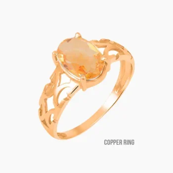Siddh Topaz Ring (सिद्ध सुनेहला अंगूठी)