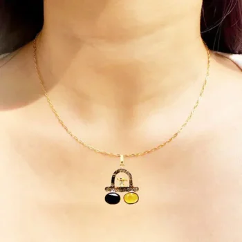 Snake Pendant (कालसर्प कवच)