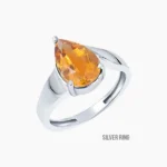 Sunela Gemstone Ring (सुनेहला रत्न अंगूठी)