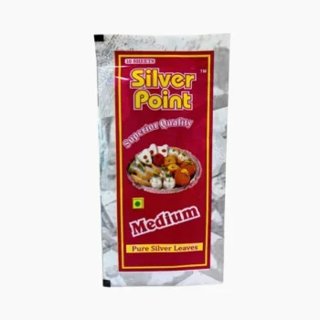 Chandi Vark (चाँदी वर्क)