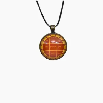 Navagraha Shanti Yantra Pendant (नवग्रह शांति कवच)