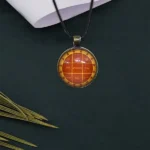 Navagraha Shanti Yantra Pendant (नवग्रह शांति कवच)