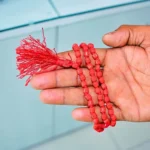 Lal Munga Mala, Orange Coral Rosary, मूंगा माला