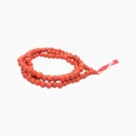 Round Coral Rosary (मूंगा माला)
