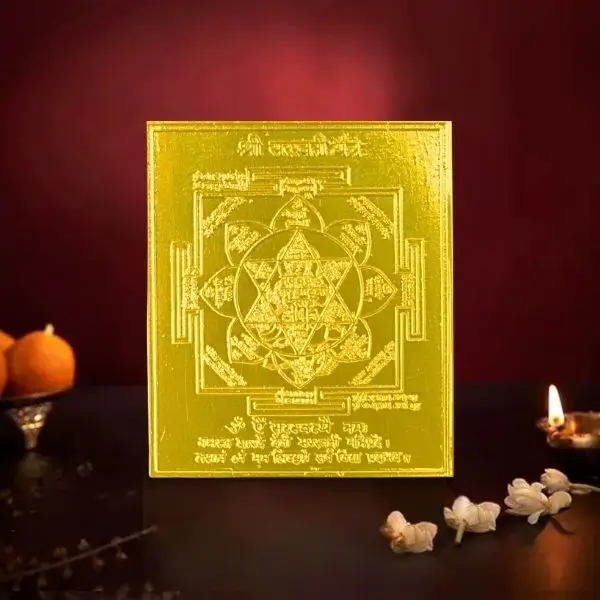 Shree Saraswati Yantra