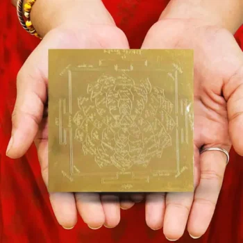 Shree Vishnu Yantra, Vishnu Puja Yantram