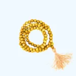 White Chandan Mala, सफ़ेद चंदन माला