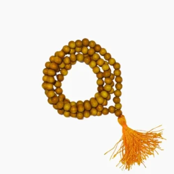 White Chandan Mala (सफ़ेद चंदन माला)