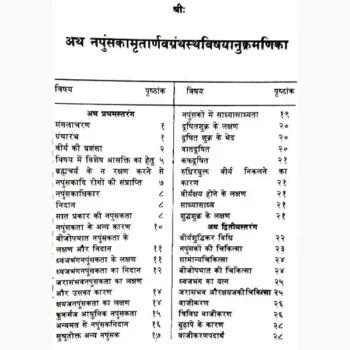 Napunsakamritarnav Book (नपुंसकामृतार्णव पुस्तक)