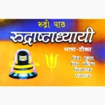 Rudri Path Rudrashtadhyayi Book (रुद्री पाठ रुद्राष्टाध्यायी पुस्तक)