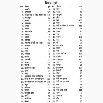 Bhojan Dwara Chikitsa Book (भोजन द्वारा चिकित्सा पुस्तक)