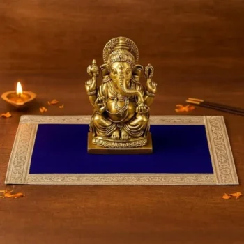 Blue Puja Asana, नीला ऊनि आसन