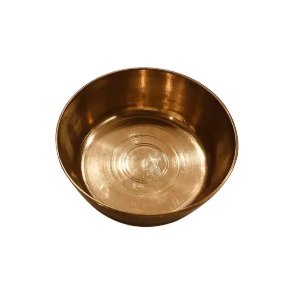 Bronze Alloy Bowl 2 Bronze Alloy Bowl (कांसा बाउल)