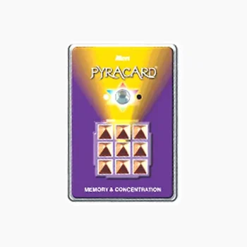 Concentration Card Pyramid, Concentration Pyramid, Jiten Pyracard Memory And Concentration