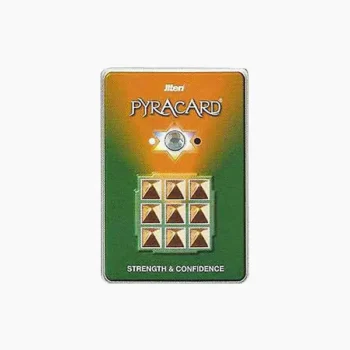 Confidence Card Pyramid, Card Pyramid, Jiten Pyracard Strength And Confidence