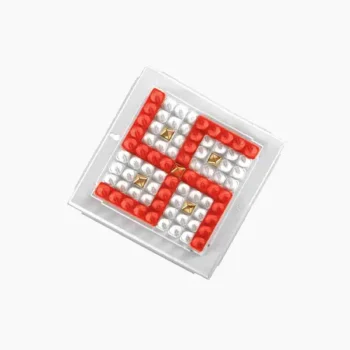 Gold PyraVastu Swastik Pyramid, PyraVastu Swastik Pyramid, Red Swastik Pyramid