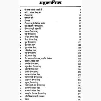 Deepak Tantram Book (दीपक तंत्रम् पुस्तक)