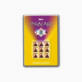 Energy Card Pyramid, Energy Pyramid, Vitality Card Pyramid
