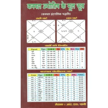 Kaspal Jyotish Ke Mul Sutra Book, कस्पल ज्योतिष के मूल सूत्र पुस्तक