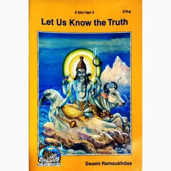 Let Us Know The Truth Book