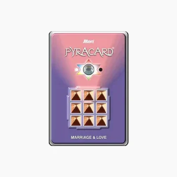 Love Card Pyramid, Love Pyramid, Marriage And Love Pyracard