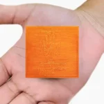 Panchanguli Yantra, Hastrekha Panchanguli Yantra, Kaal Siddhi Yantra, Copper, Size 2X2 Inch - Image 2