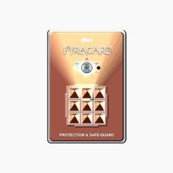 Protection Card Pyramid, Protection Pyramid, Safe-Guard Pyramid