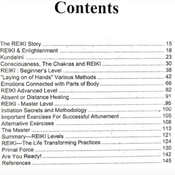Reiki Book