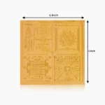 Sampurna Vastu Dosha Nivaran Yantra, Vastu Dosha Shanti Yantra, Gold Plated, Size 6X6 Inch - Image 4