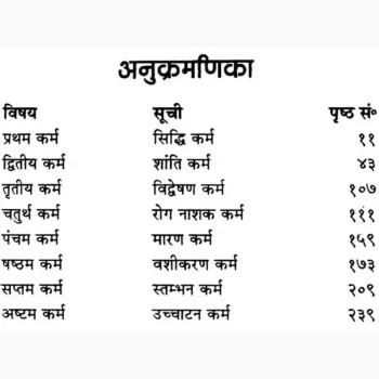 Siddh Shabar Mantra Book (सिद्ध शाबर मंत्र पुस्तक)