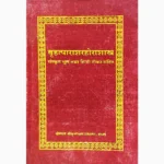 Brihatparasharhorashastra Book (बृहत्पाराशरहोराशास्त्र पुस्तक)