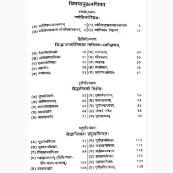 Jyotinirbandhadrsha Book (ज्योतिर्निबन्धादर्श पुस्तक)
