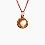 Ashtadhatu Mahalaxmi Yantra Pendant (महालक्ष्मी कवच)