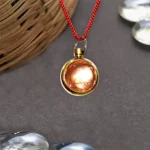 Ashtadhatu Mahalaxmi Yantra Pendant (महालक्ष्मी कवच)